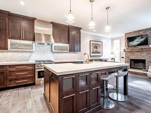 Cuisine - 2670 Rue Honoré-De Balzac, Sherbrooke (Les Nations), QC - Indoor Photo Showing Kitchen With Upgraded Kitchen