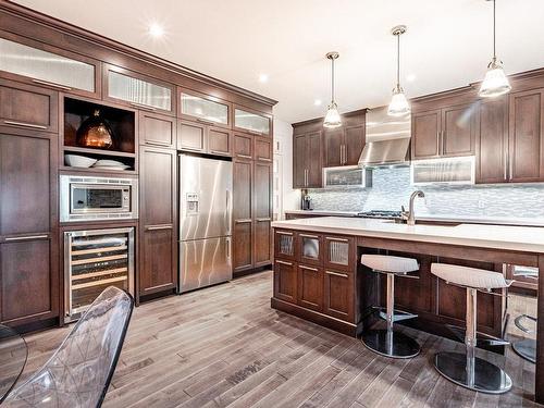 Cuisine - 2670 Rue Honoré-De Balzac, Sherbrooke (Les Nations), QC - Indoor Photo Showing Kitchen With Upgraded Kitchen