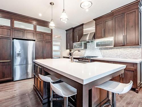 Cuisine - 2670 Rue Honoré-De Balzac, Sherbrooke (Les Nations), QC - Indoor Photo Showing Kitchen With Upgraded Kitchen