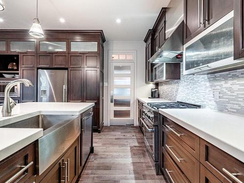 Cuisine - 2670 Rue Honoré-De Balzac, Sherbrooke (Les Nations), QC - Indoor Photo Showing Kitchen With Upgraded Kitchen