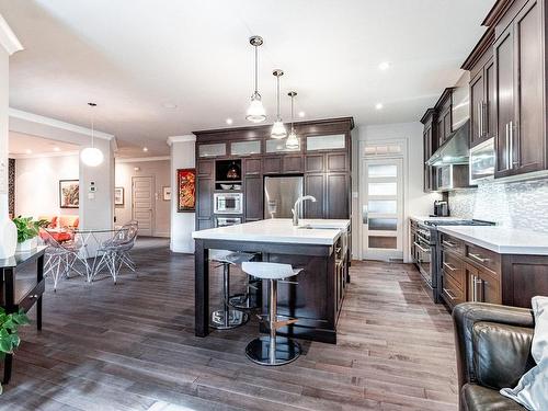 Cuisine - 2670 Rue Honoré-De Balzac, Sherbrooke (Les Nations), QC - Indoor Photo Showing Kitchen With Upgraded Kitchen