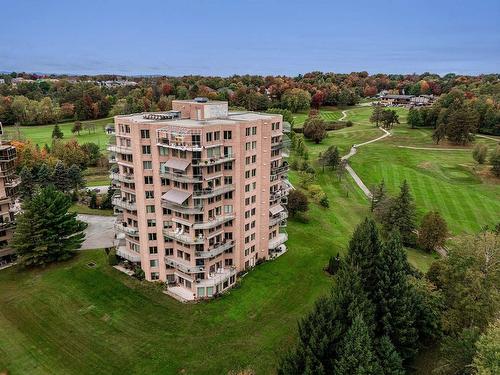 Aerial photo - 102-2103 Rue Prospect, Sherbrooke (Les Nations), QC - Outdoor With View