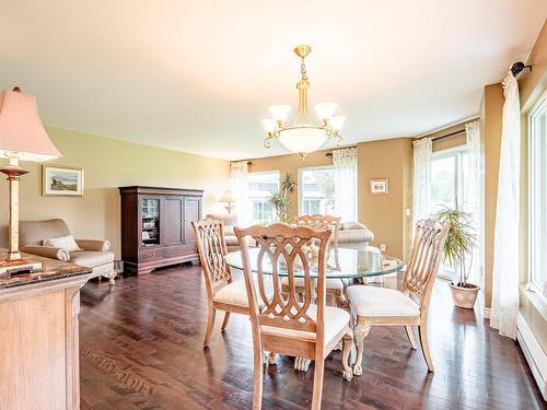 Dining room - 102-2103 Rue Prospect, Sherbrooke (Les Nations), QC - Indoor Photo Showing Dining Room