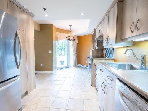 Kitchen - 102-2103 Rue Prospect, Sherbrooke (Les Nations), QC - Indoor Photo Showing Kitchen