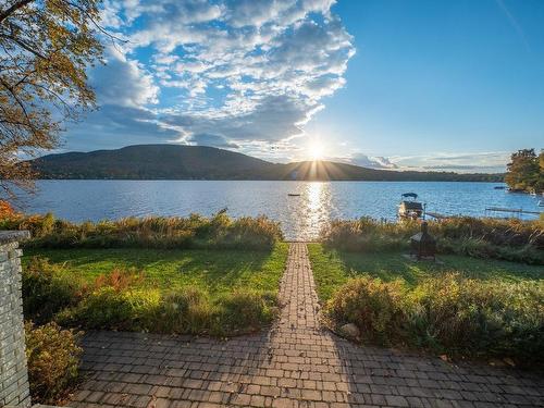 Bord de l'eau - 188 Ch. Allard, Coaticook, QC - Outdoor With Body Of Water With View