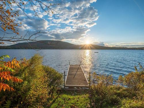 Bord de l'eau - 188 Ch. Allard, Coaticook, QC - Outdoor With Body Of Water With View