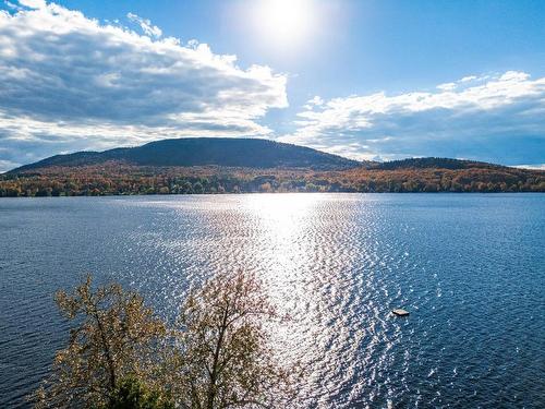 Photo aÃ©rienne - 188 Ch. Allard, Coaticook, QC - Outdoor With Body Of Water With View