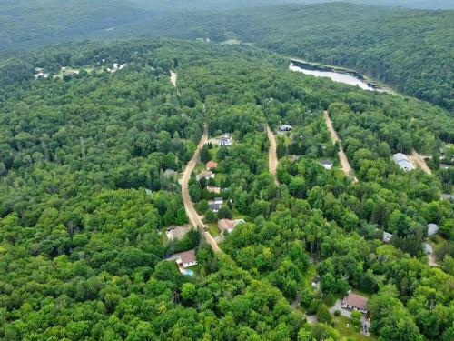 Photo aÃ©rienne - 3984 1Re Rue Du Lac-Mondor, Saint-Damien, QC - Outdoor With Body Of Water With View