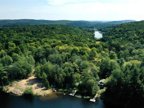 Photo aÃ©rienne - 3984 1Re Rue Du Lac-Mondor, Saint-Damien, QC - Outdoor With Body Of Water With View