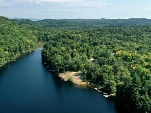 Photo aÃ©rienne - 3984 1Re Rue Du Lac-Mondor, Saint-Damien, QC - Outdoor With Body Of Water With View