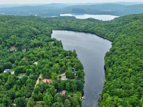 Photo aÃ©rienne - 3984 1Re Rue Du Lac-Mondor, Saint-Damien, QC - Outdoor With Body Of Water With View