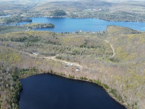 Photo aÃ©rienne - 3984 1Re Rue Du Lac-Mondor, Saint-Damien, QC - Outdoor With Body Of Water With View