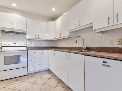 Kitchen - 303-125 Rue D'Angoulême, Sainte-Julie, QC - Indoor Photo Showing Kitchen With Double Sink