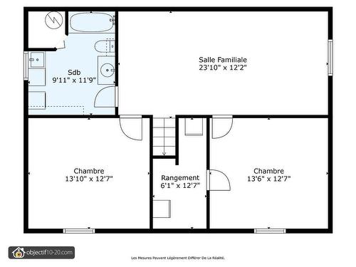 Plan (croquis) - 1036 Boul. Lajeunesse O., Saint-Jérôme, QC - Other