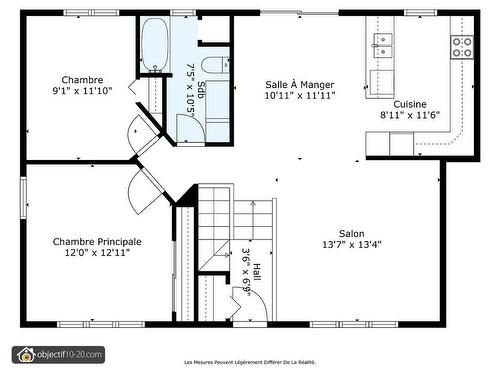 Plan (croquis) - 1036 Boul. Lajeunesse O., Saint-Jérôme, QC - Other