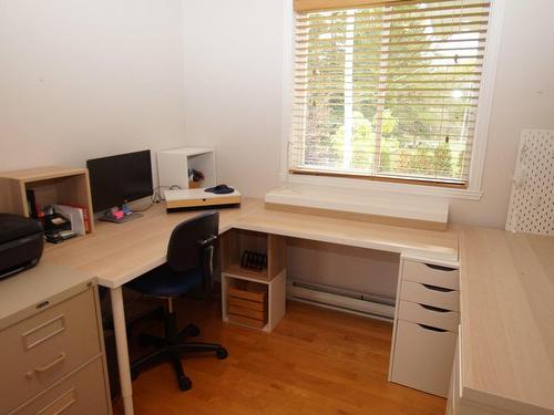 Bedroom - 28 1Re Rue Bastien, Saint-Alphonse-Rodriguez, QC - Indoor Photo Showing Office