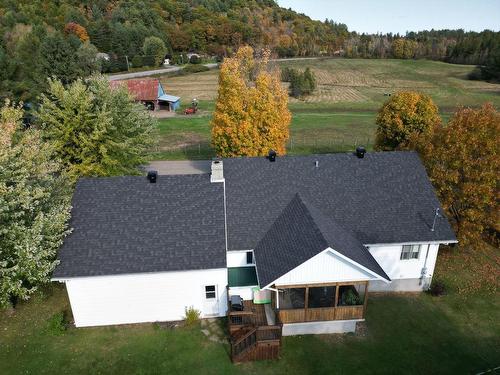 Aerial photo - 28 1Re Rue Bastien, Saint-Alphonse-Rodriguez, QC - Outdoor With View