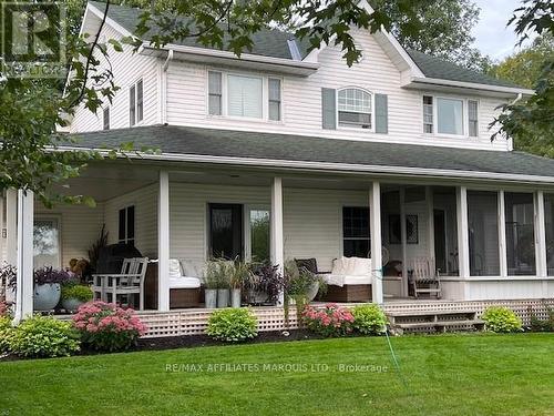 20449 Lakeview Drive, South Glengarry, ON - Outdoor With Deck Patio Veranda With Facade