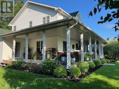 20449 Lakeview Drive, South Glengarry, ON - Outdoor With Deck Patio Veranda With Facade