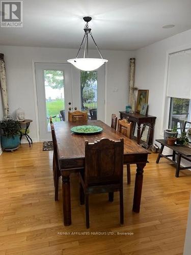 20449 Lakeview Drive, South Glengarry, ON - Indoor Photo Showing Dining Room