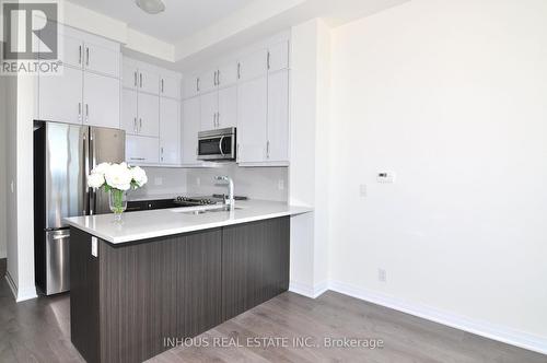 633 - 1105 Leger Way, Milton, ON - Indoor Photo Showing Kitchen With Upgraded Kitchen