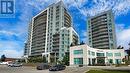 1509 - 2152 Lawrence Avenue E, Toronto, ON  - Outdoor With Balcony With Facade 