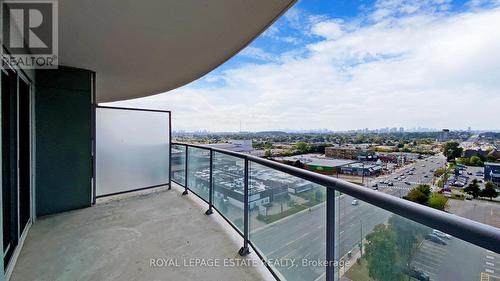 1509 - 2152 Lawrence Avenue E, Toronto, ON - Outdoor With Balcony With View With Exterior