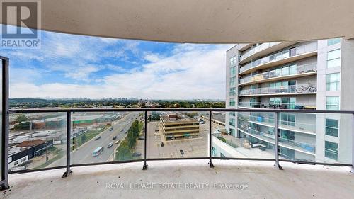 1509 - 2152 Lawrence Avenue E, Toronto, ON - Outdoor With Balcony With View