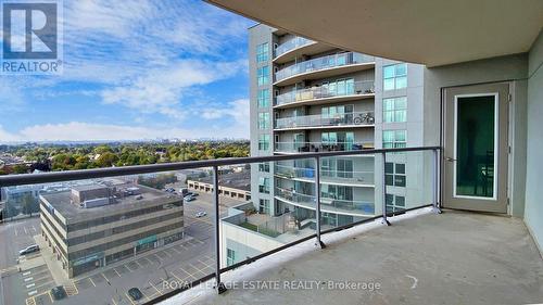 1509 - 2152 Lawrence Avenue E, Toronto, ON - Outdoor With Balcony With Exterior