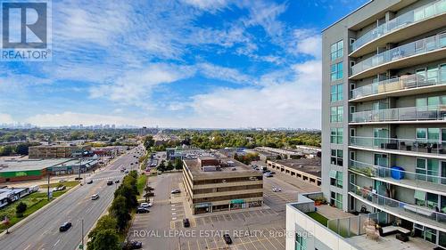 1509 - 2152 Lawrence Avenue E, Toronto, ON - Outdoor With Balcony With View