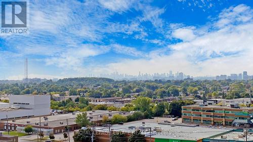 1509 - 2152 Lawrence Avenue E, Toronto, ON - Outdoor With View