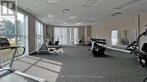 1509 - 2152 Lawrence Avenue E, Toronto, ON - Indoor Photo Showing Gym Room