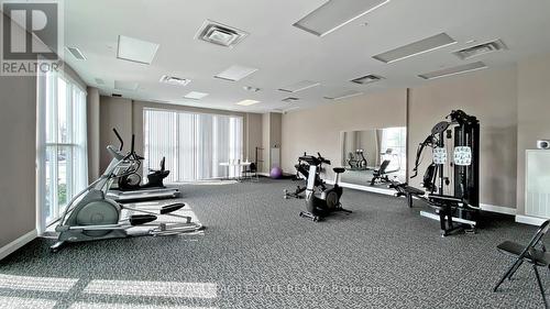 1509 - 2152 Lawrence Avenue E, Toronto, ON - Indoor Photo Showing Gym Room