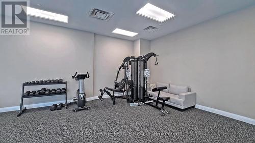 1509 - 2152 Lawrence Avenue E, Toronto, ON - Indoor Photo Showing Gym Room