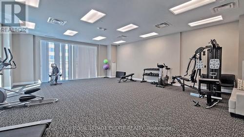 1509 - 2152 Lawrence Avenue E, Toronto, ON - Indoor Photo Showing Gym Room