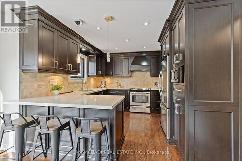 3401 Drummond Road, Mississauga, ON - Indoor Photo Showing Kitchen With Stainless Steel Kitchen With Upgraded Kitchen