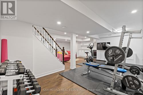 3401 Drummond Road, Mississauga, ON - Indoor Photo Showing Gym Room