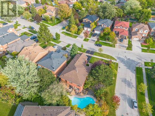 3401 Drummond Road, Mississauga, ON - Outdoor With In Ground Pool With View