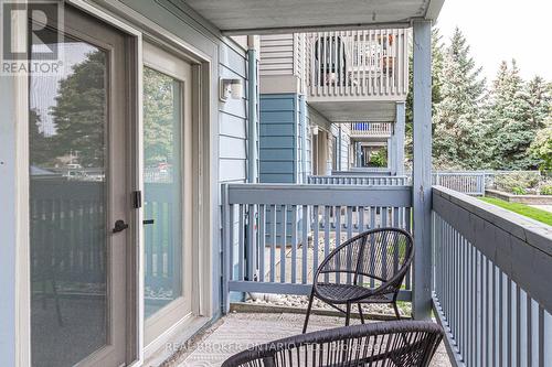 103 - 2010 Cleaver Avenue, Burlington, ON - Outdoor With Balcony With Exterior