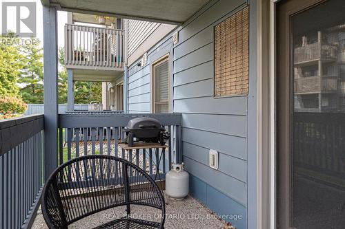 103 - 2010 Cleaver Avenue, Burlington, ON - Outdoor With Balcony With Exterior