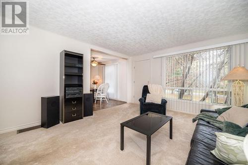 4 Murchison Road, Madawaska, ON - Indoor Photo Showing Living Room