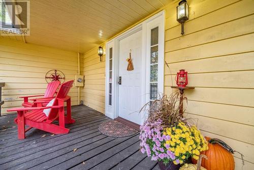 4 Murchison Road, Madawaska, ON - Outdoor With Deck Patio Veranda With Exterior