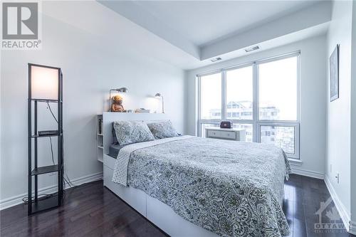 234 Rideau Street Unit#2303, Ottawa, ON - Indoor Photo Showing Bedroom