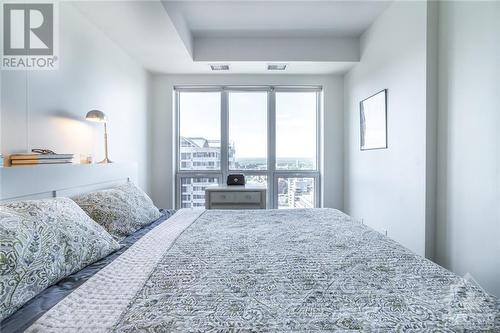 234 Rideau Street Unit#2303, Ottawa, ON - Indoor Photo Showing Bedroom