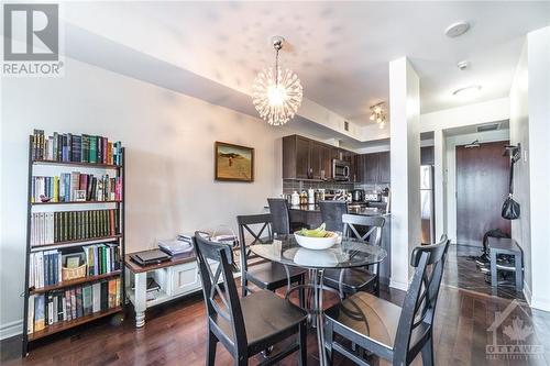 234 Rideau Street Unit#2303, Ottawa, ON - Indoor Photo Showing Dining Room