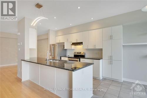 198 Mattingly Way, Ottawa, ON - Indoor Photo Showing Kitchen With Upgraded Kitchen