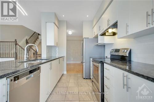 198 Mattingly Way, Ottawa, ON - Indoor Photo Showing Kitchen With Double Sink With Upgraded Kitchen