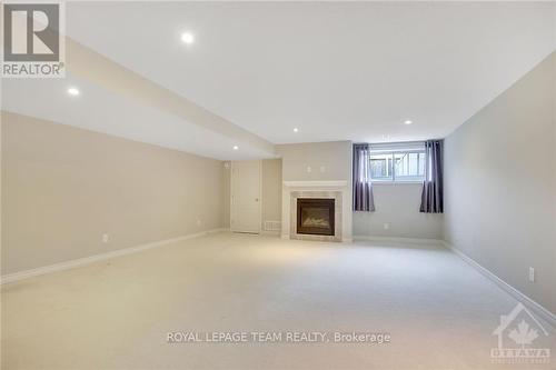 198 Mattingly Way, Ottawa, ON - Indoor With Fireplace