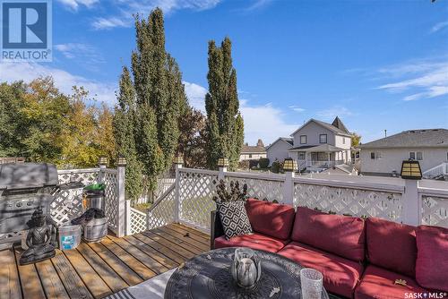 1502 Junor Avenue, Saskatoon, SK - Outdoor With Deck Patio Veranda