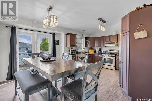 1502 Junor Avenue, Saskatoon, SK - Indoor Photo Showing Dining Room